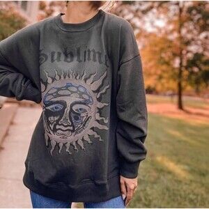 AE Vintage Oversized Sublime Sweatshirt